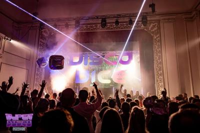 Super Disco Festival – fünf Floors und 28 Jahre Disco Dice