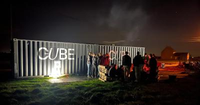 Raven in Containern – Partykonzept aus Belgien geht an den Start
