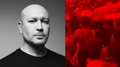 Marco Carola unterbricht DJ-Set wegen Schlägerei