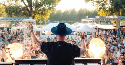 Tension Festival 2025 – urbanes Freibad der elektronischen Musik