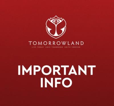 Tomorrowland-Veranstalter geben ein Update zur Katastrophe
