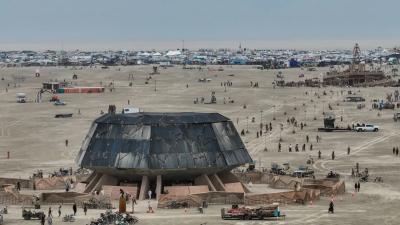 Burning Man wie verflucht: Besucher stirbt durch Stromschlag