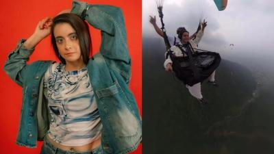 Paragliding: DJ spielt Tech-House-Set in 3 km Höhe