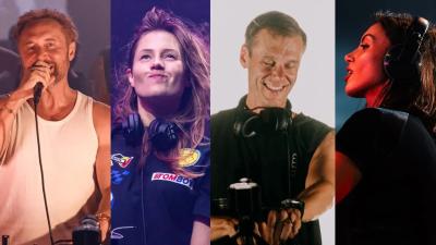 DJ Top 100: Guetta, de Witte, Landry & van Buuren 