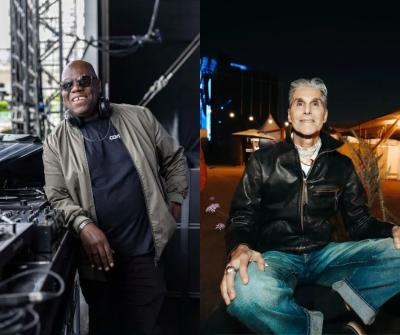 Carl Cox und Jane’s Addiction-Sänger veröffentlichen gemeinsame Single „JOYA“