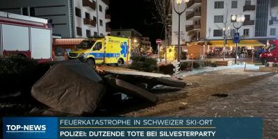 Feuer-Katastrophe mit vielen Toten