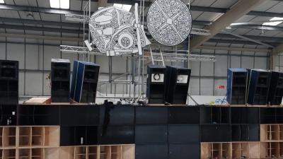 „Spaßbremse“: Polizei löst illegalen Rave mit 400 Gästen auf