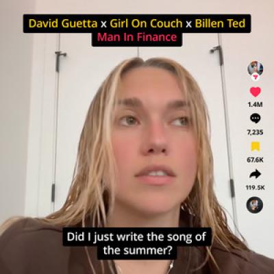 David Guetta x Girl On Couch x Billen Ted