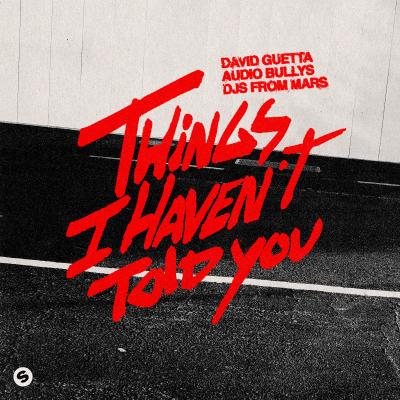 David Guetta, DJs From Mars, Audio Bullys Things I Haven`t Told You (Club Mix)
