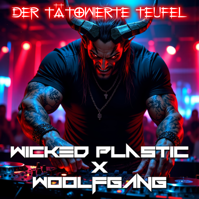 Wicked Plastic X Woolfgang Der tätowierte Teufel