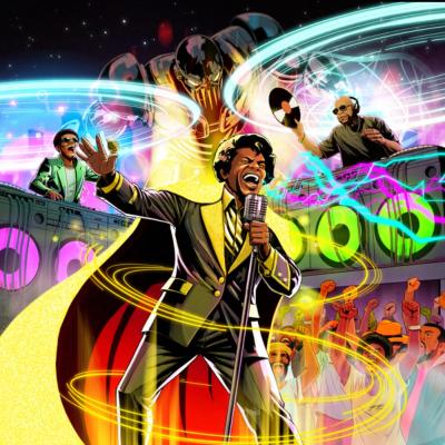 Carl Cox, James Brown I`m Black and I`m Proud Say it loud (Carl Cox Remix)