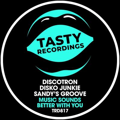 Disko Junkie, Discotron, Sandys Groove Music sounds better with you