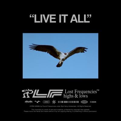 Lost Frequencies feat. Kareen Lomax Live It All