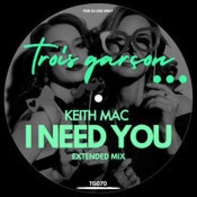Keith Mac I need you