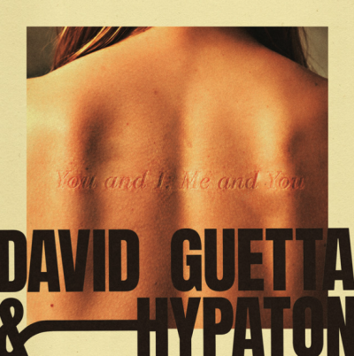David Guetta You and i, me and you