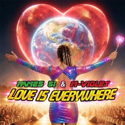 Names51 & M-Violet Love is Everywhere
