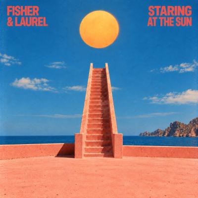 Fischer & Laurel Staring at the Sun